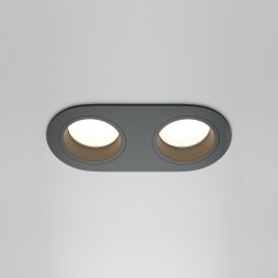 Встраиваемый светильник Technical DL126-02-GU10-B