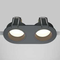 Встраиваемый светильник Technical DL126-02-GU10-B