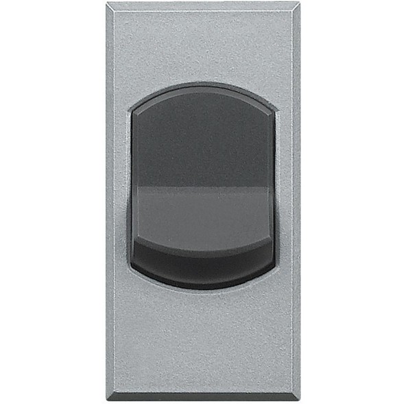 Выключатель Bticino Axolute Алюминий 32 А 1 модуль HC4011