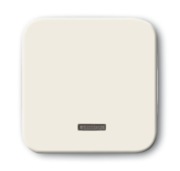 Клавиша ABB Busch-Duro 2000 SI для светорегулятора 6550 U-10x 6560 U-101 6593 U реле 6401 U-10x 6402 U слоновая кость 2CKA006599A2815 6543-212-102