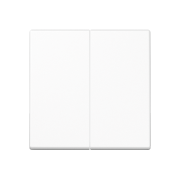 Клавиша Jung A серия Белый двойная A595WW