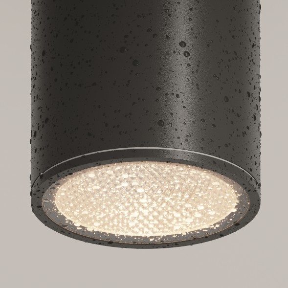 Уличный потолочный светильник Outdoor O306CL-L12GF