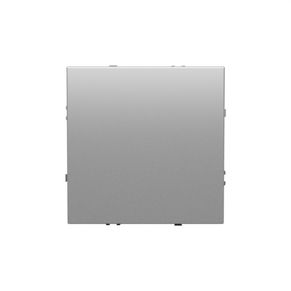 Выключатель встраиваемый VOLTUM S70 одноклавишный 10А, (шелк)