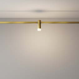 Трековый светильник Technical TR145-1-3W4K-W-BS