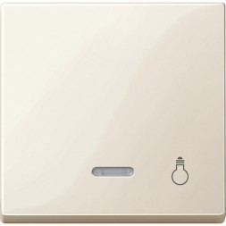 Клавиша Merten M-серия бежевый с окошком для светового индикатора &quot;свет&quot; MTN435944