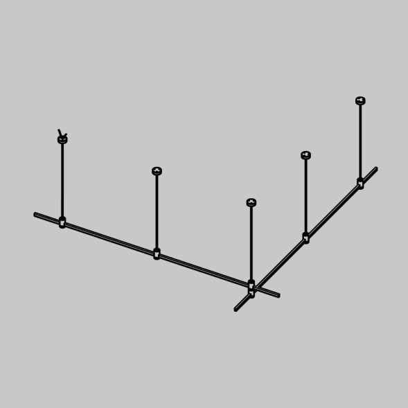 Готовая конструкция (набор) Technical TFC-Flar-H06-PT