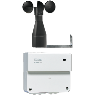 Датчик ветра Jung с конвертером 132UWS