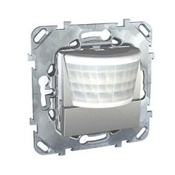 Ик датчик движения Schneider Electric Unica Class Top алюминий 40-300va MGU5.524.30ZD
