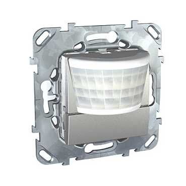 Ик датчик движения Schneider Electric Unica Class Top алюминий 40-300va MGU5.524.30ZD