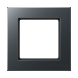 Рамка Jung A550 Антрацит 1 пост Jung A5581BFANM