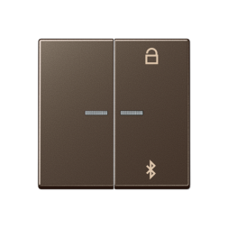 Таймер универсальный Jung A серия мокко Bluetooth A1751BTMO