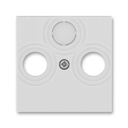 Накладка ABB Levit серый для розеток TV-R / TV-R-SAT 2CHH080300A4016 5011H-A00300 16