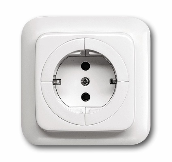 Розетка ABB Reflex SI альпийский белый SCHUKO 16А 250В с механизмом освобождения вилки 2CKA002011A3629 20 EUA-214