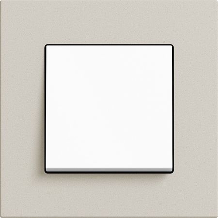 Рамка Gira Esprit Linoleum-Multiplex Светло-серый 1 пост 0211220