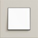 Рамка Gira Esprit Linoleum-Multiplex Светло-серый 1 пост 0211220