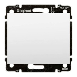 Деко заглушка Legrand Galea Life белая 777078