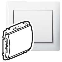 Деко заглушка Legrand Galea Life белая 777078