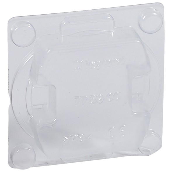 Крышка Legrand Galea Life прозрачная для защиты механизма 775900