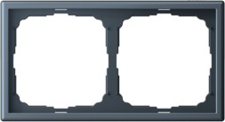 Рамка двухпостовая Грифель Schneider Electric Systeme Art Gallery GAL000702