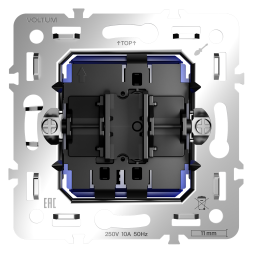 Механизм проходного переключателя одноклавишного 10А, S70