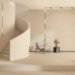 DK8006-BK Акцентный светильник SMART LENS 9W DIM 3000K-6000K черный