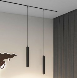 Трековый светильник Denkirs DK8008-BK