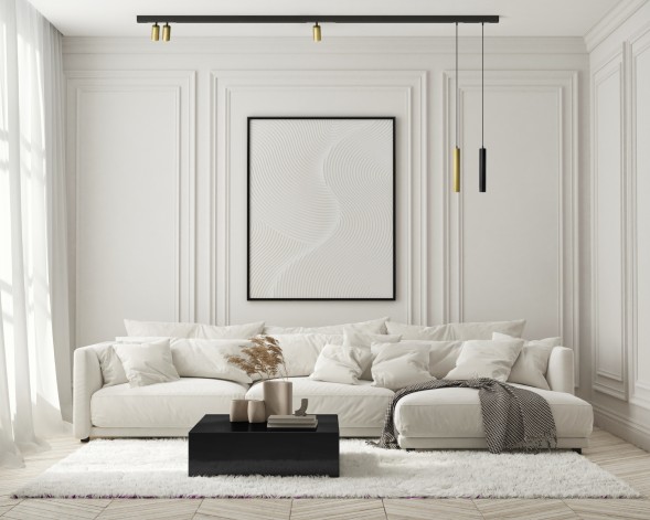 Трековый светильник Denkirs DK8008-BK