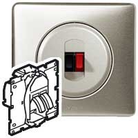 Розетки Legrand Celiane для колонки акустическая простая 067311