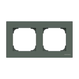 Рамка ABB Sky Комодоро 2 поста 2CLA857200A1901 8572 CM