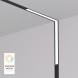 Угловой трековый светильник SMART LINEAR DK8015-BK
