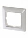 Рамка ABB с декоративной накладкой Basic 55 Альпийский белый 1 пост 2CKA001725A1479 2511-94-507