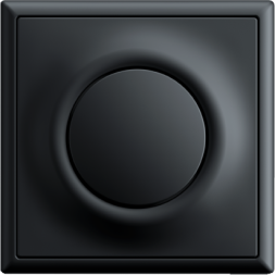 Рамка ABB Impuls Черный бархат 1 пост 2CKA001754A4424 1721-775