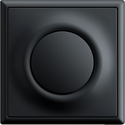 Рамка ABB Impuls Черный бархат 1 пост 2CKA001754A4424 1721-775