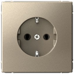 Розетка электрическая (Шампань) Schneider Electric Systeme Art Gallery GAL000543