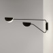 Настенный светильник (бра) Maytoni MOD126WL-02B