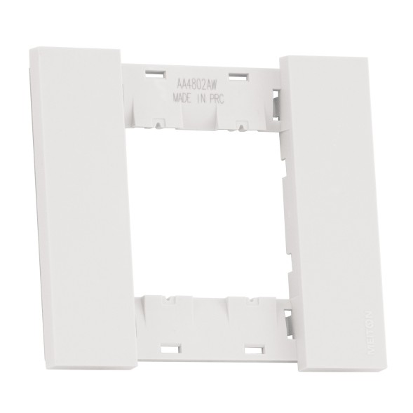 Рамка 1-ая цвет-белый матовый MEITON AA4802AW