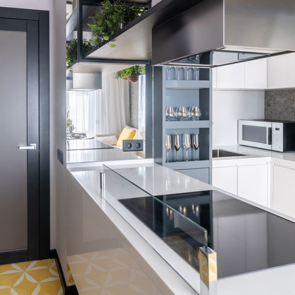 Розетка с заземлением (черный матовый) Werkel W1171008