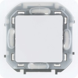 Переключатель IP44 10 AX - 250 В Белый Legrand INSPIRIA 673670
