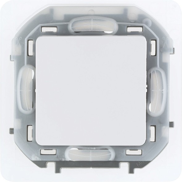 Переключатель IP44 10 AX - 250 В Белый Legrand INSPIRIA 673670