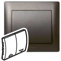 Клавиша Legrand Galea Life двойная для управления рольставнями 771214