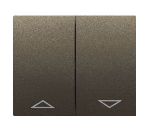 Клавиша Legrand Galea Life двойная для управления рольставнями 771214