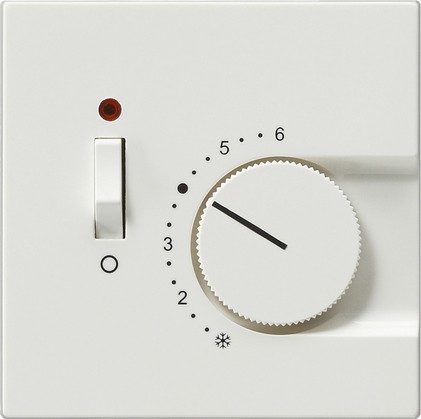 Накладка для регулятора температуры пола Gira S-color Белый 149240