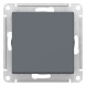 1-клавишный ВЫКЛЮЧАТЕЛЬ КНОПОЧНЫЙ, механизм, быстрозажим. клем., ГРИФЕЛЬ Schneider Electric Art Gallery GAL000715S