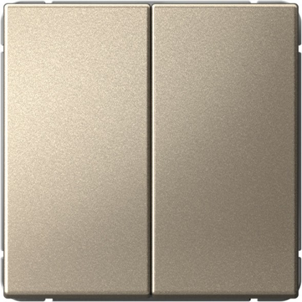 Двухклавишный переключатель (Шампань) Schneider Electric Systeme Art Gallery GAL000565