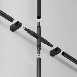 Комплектующие для систем освещения с токоведущими элементами Technical CA008TX-B