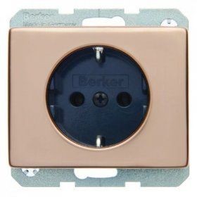 Штепсельная розетка Berker Arsys медь SCHUKO 47350007