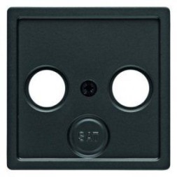 Центральная панель Berker R.1 для антенной розетки 2 и 3 отверстия 12036086