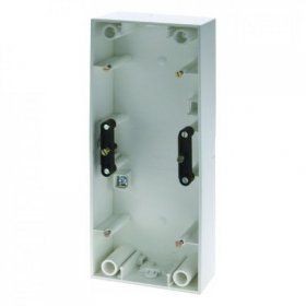 Коробка для наружного монтажа Berker S.1 полярная белизна, матовый 3-местная 10431909