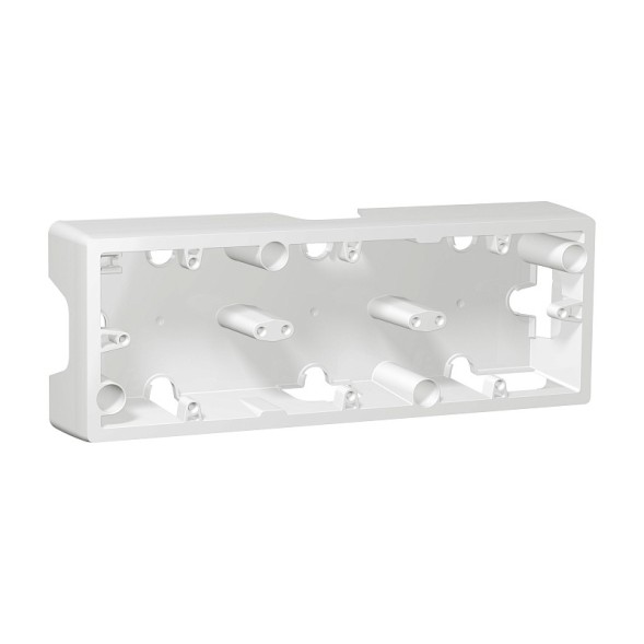 Коробка накладного монтажа Legrand Galea Life 3 поста - горизонтальный монтаж 771098