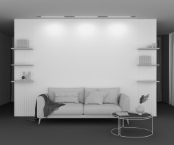 Трековый светильник Technical TR030-2-24W2.7K-B